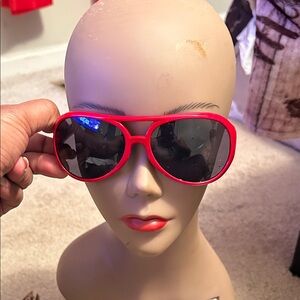 Stylish Red Sunglasses